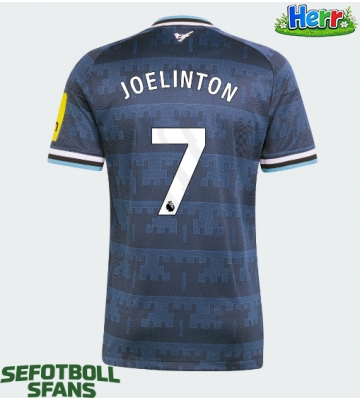 Newcastle United Joelinton #7 Bortatröja 2026-27 Kortärmad